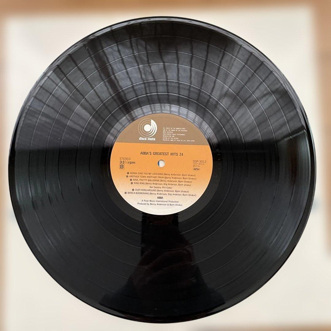 LPレコードABBA