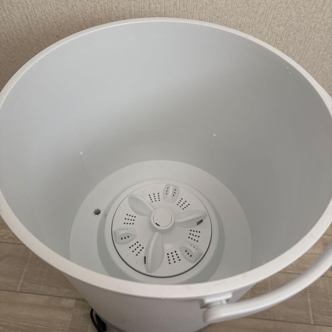 THANKO ハンディ洗濯機 ホワイト　バケツランドリー2