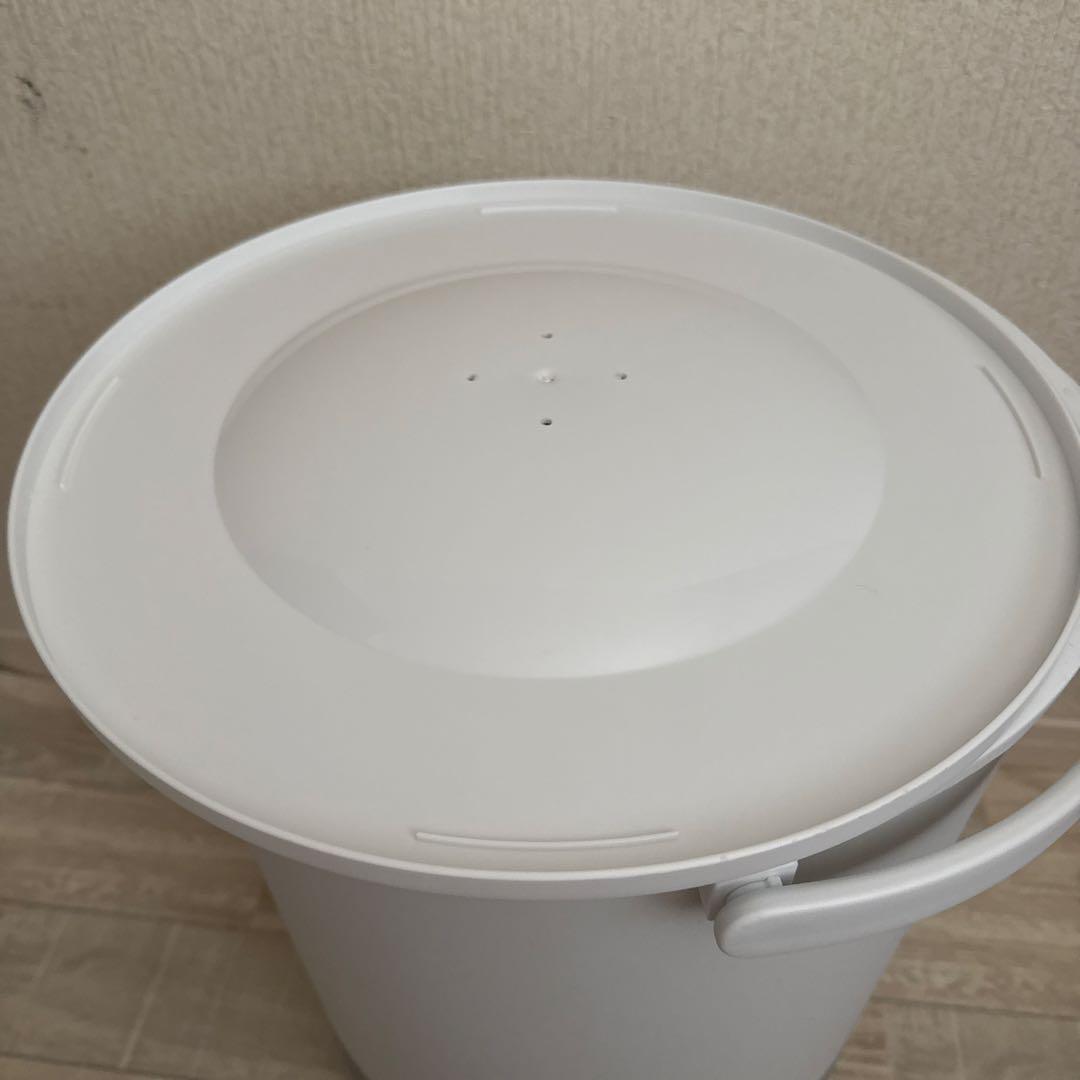 THANKO ハンディ洗濯機 ホワイト　バケツランドリー2