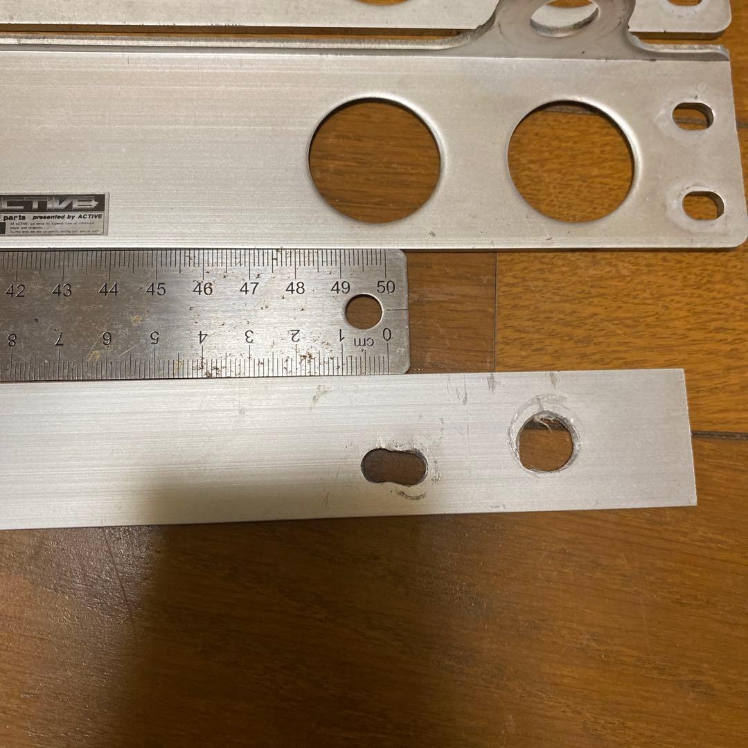オイルクーラー　9インチ13段　ゼファー1100 ？　汎用　補修用