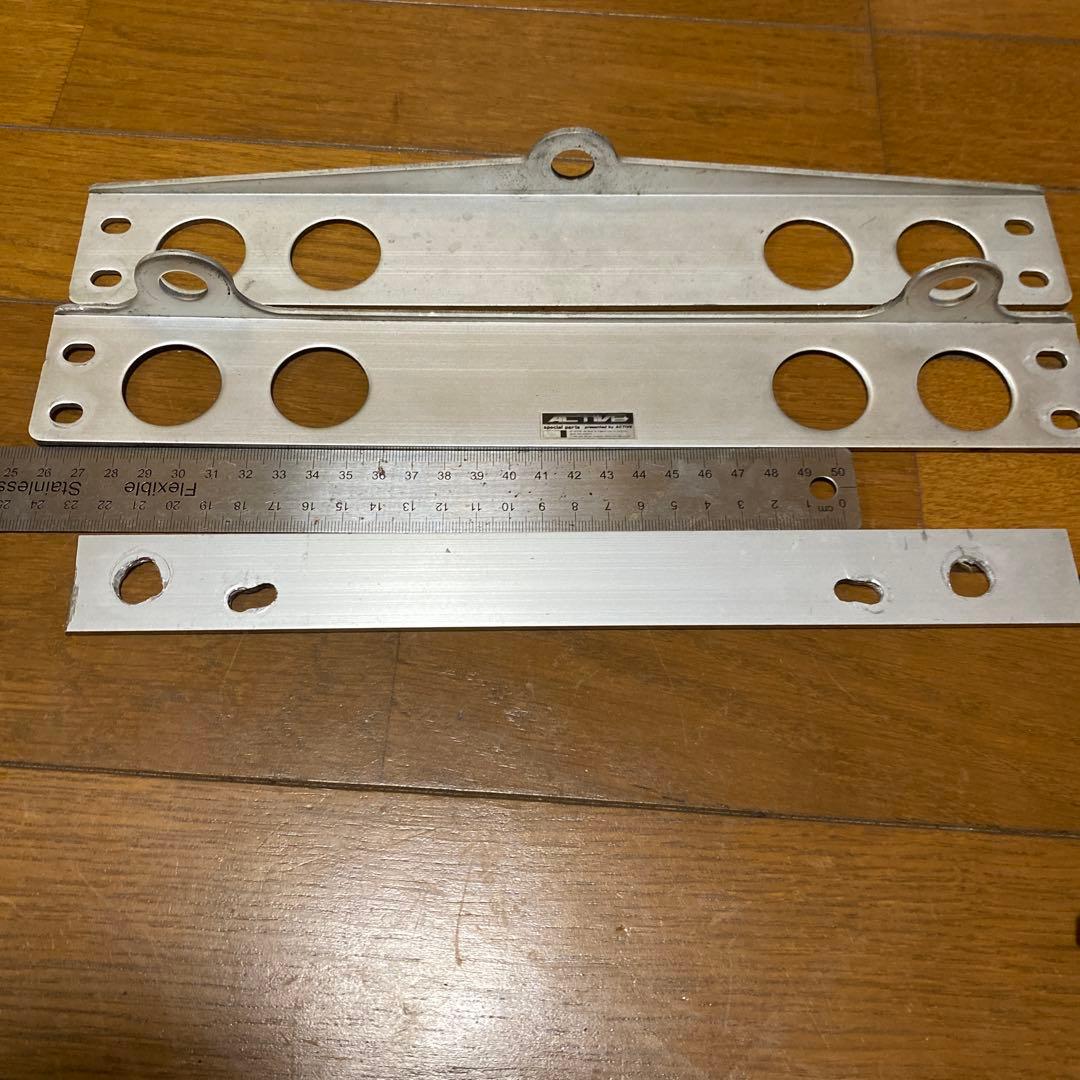 オイルクーラー　9インチ13段　ゼファー1100 ？　汎用　補修用
