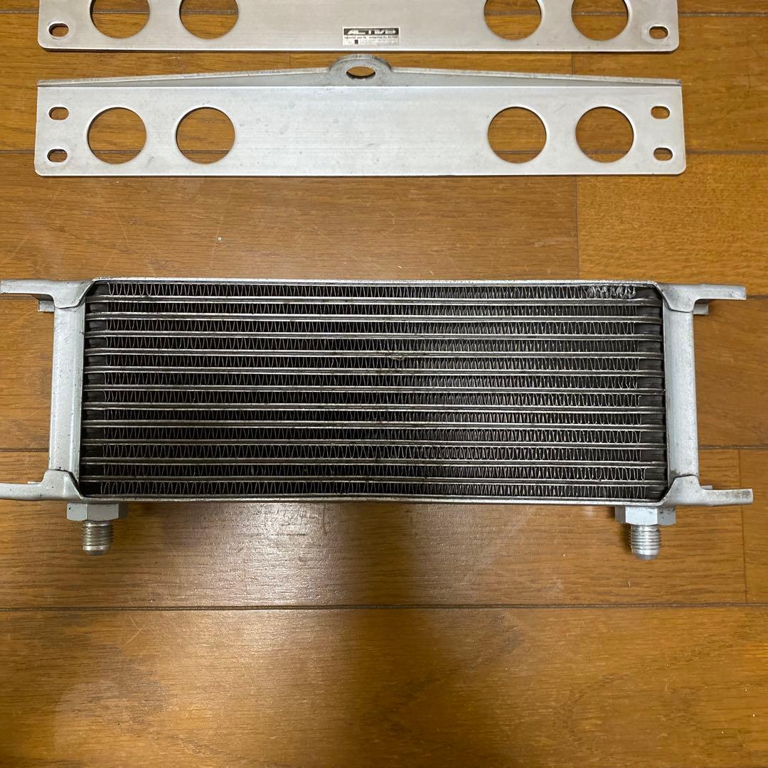 オイルクーラー　9インチ13段　ゼファー1100 ？　汎用　補修用