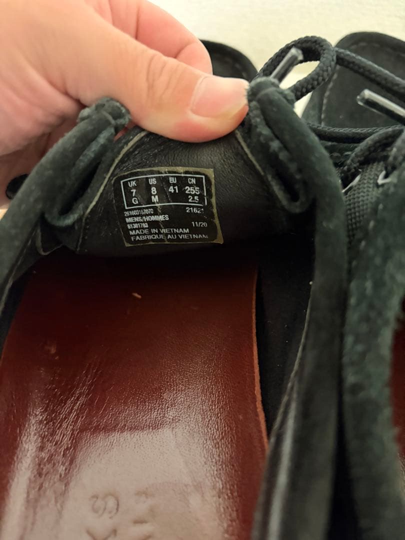 Clarks Wallabee GTX ゴアテックス ワラビーブーツ