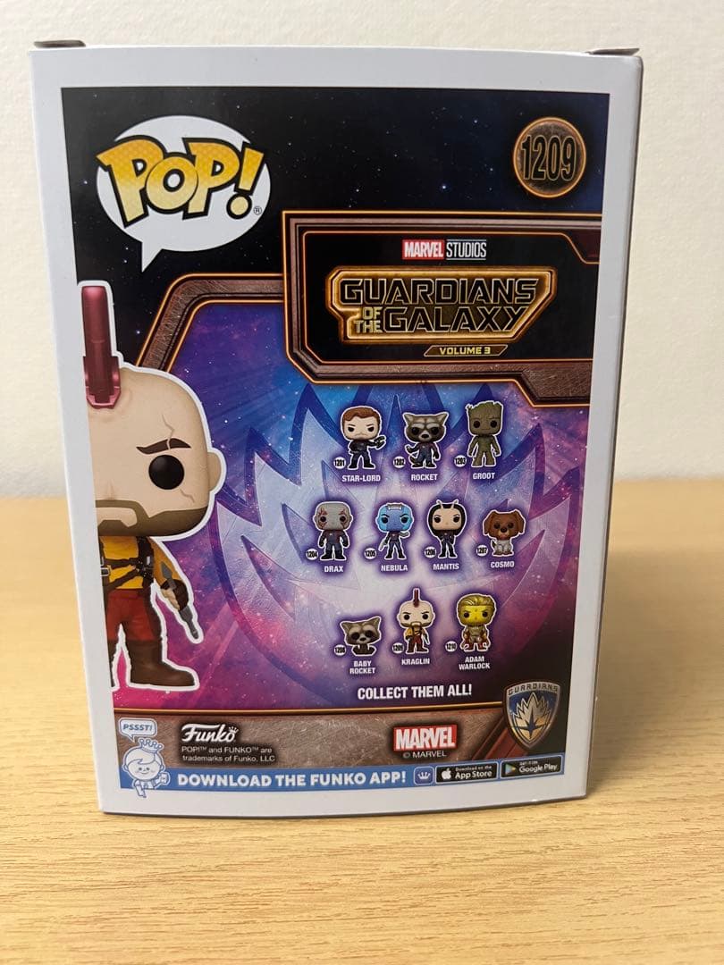 Funko Pop! ガーディアンズオブギャラクシーセット