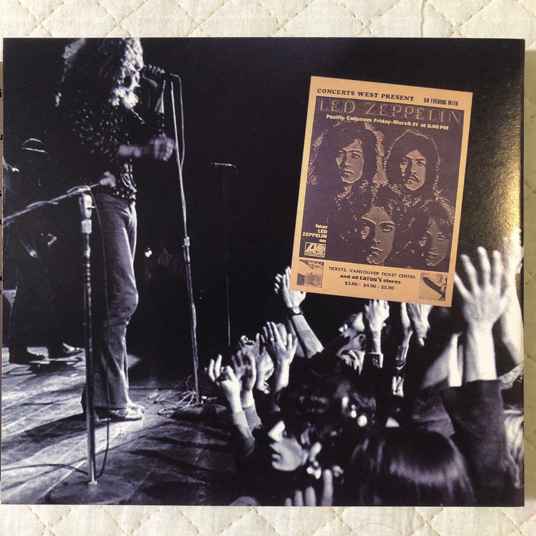 洋楽 Led Zeppelin / Pb - Vancouver 1970