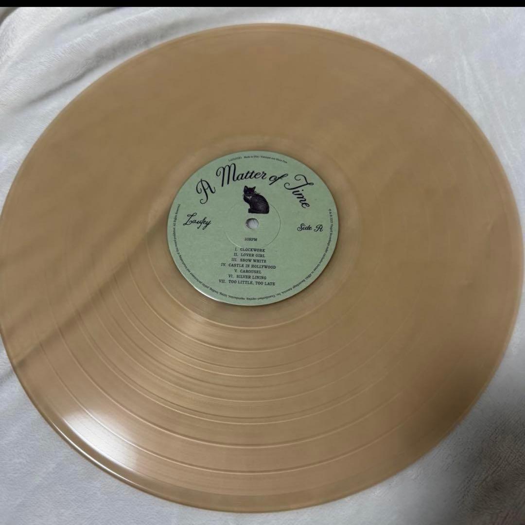 Laufey レコード 2枚セット