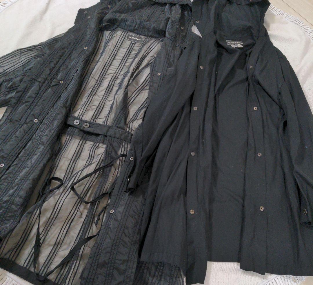 ANN DEMEULEMEESTER　　モッズコート　XS