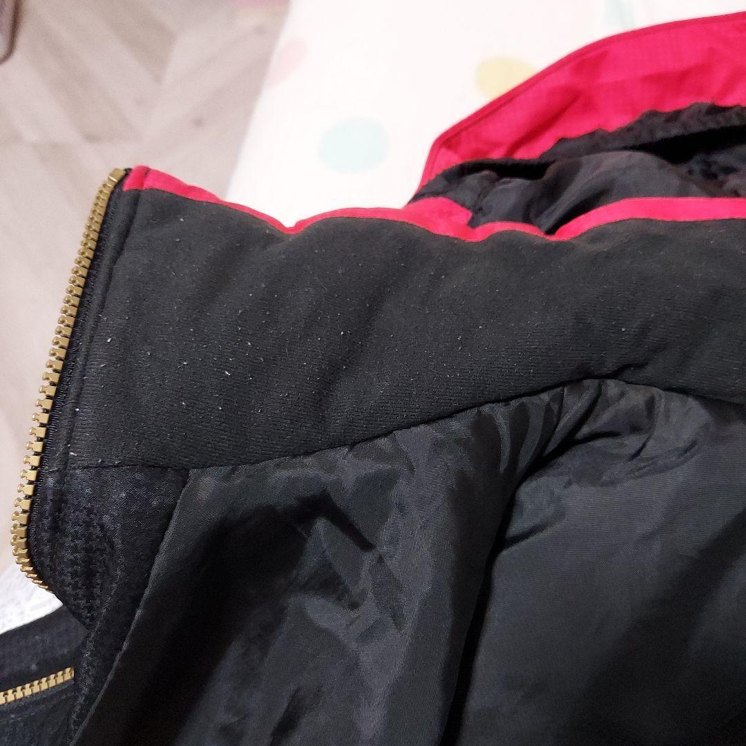 PHENIXスキーウェア150cm　黒ピンク