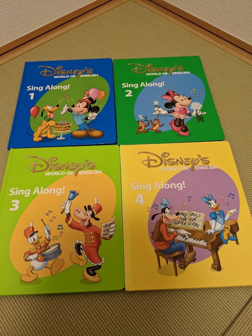 ＤＷＥ　ディズニー　シングアロングセット