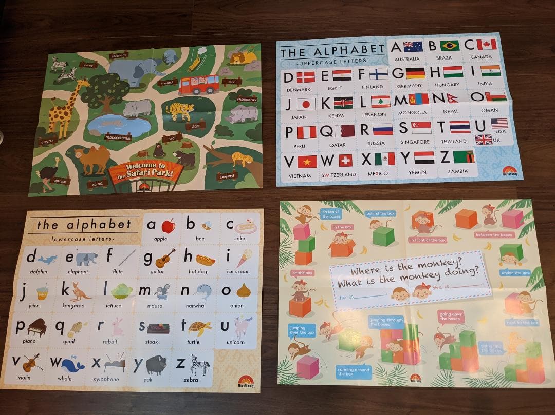 ＤＷＥ　ディズニー　シングアロングセット