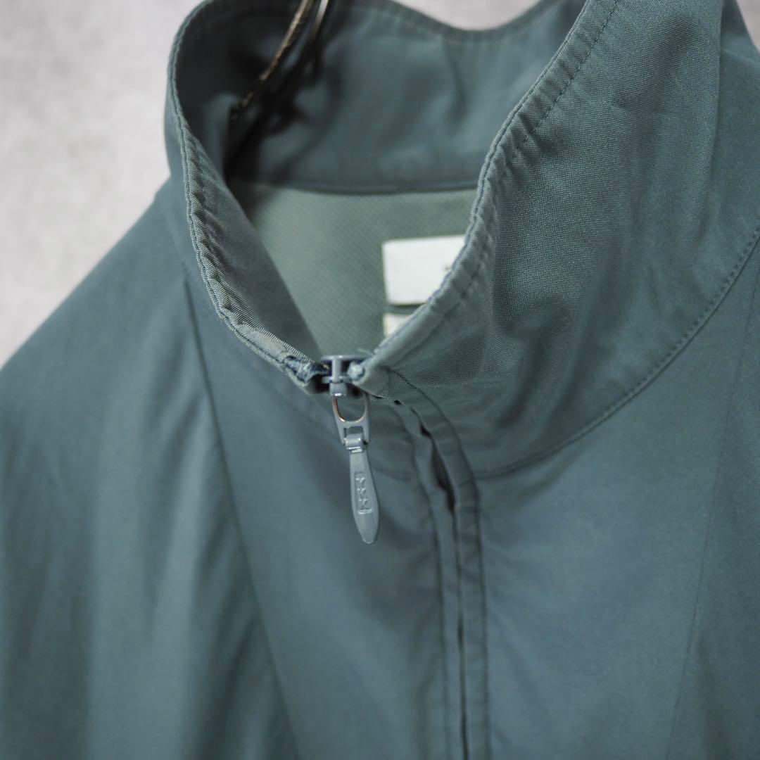 GRAPHPAPER｜Semi-Dull Poplin スタンドカラーブルゾン