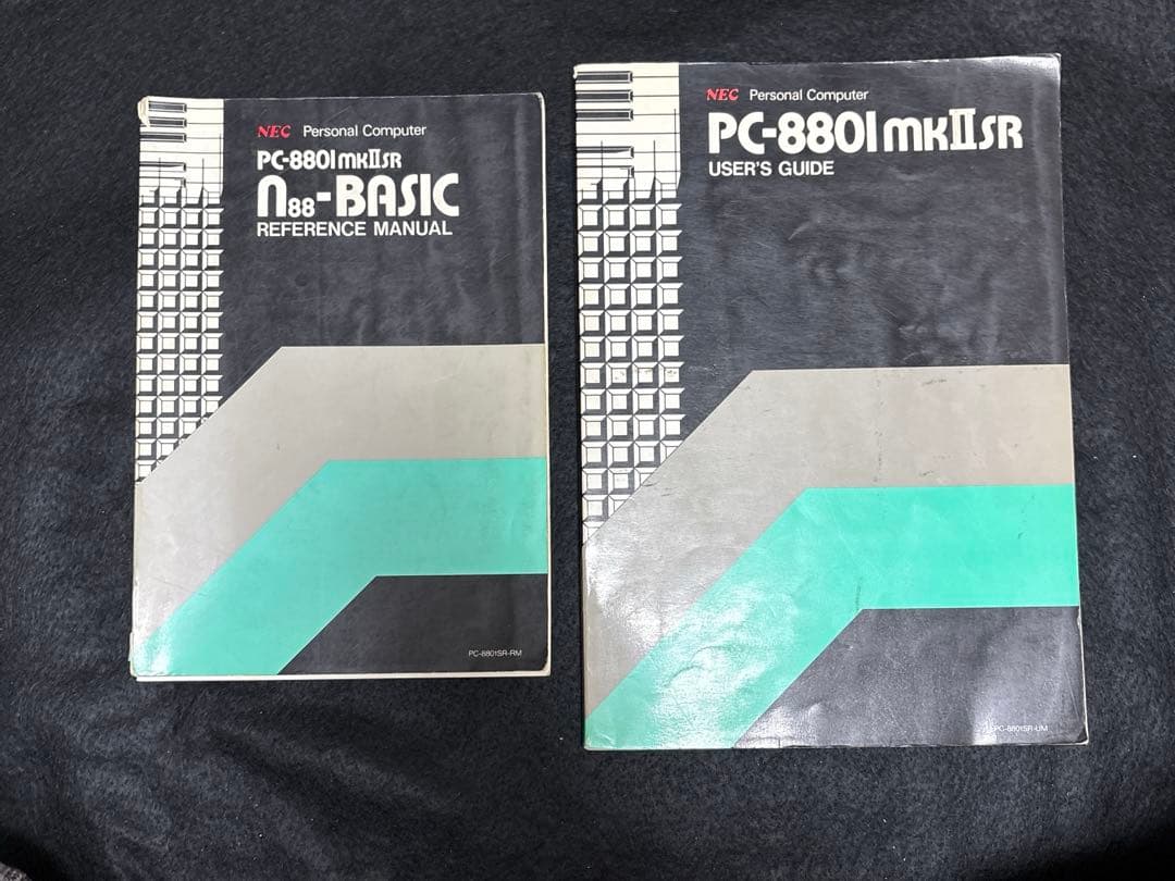 PC-8801mkⅡSR+ KD551K 中古品