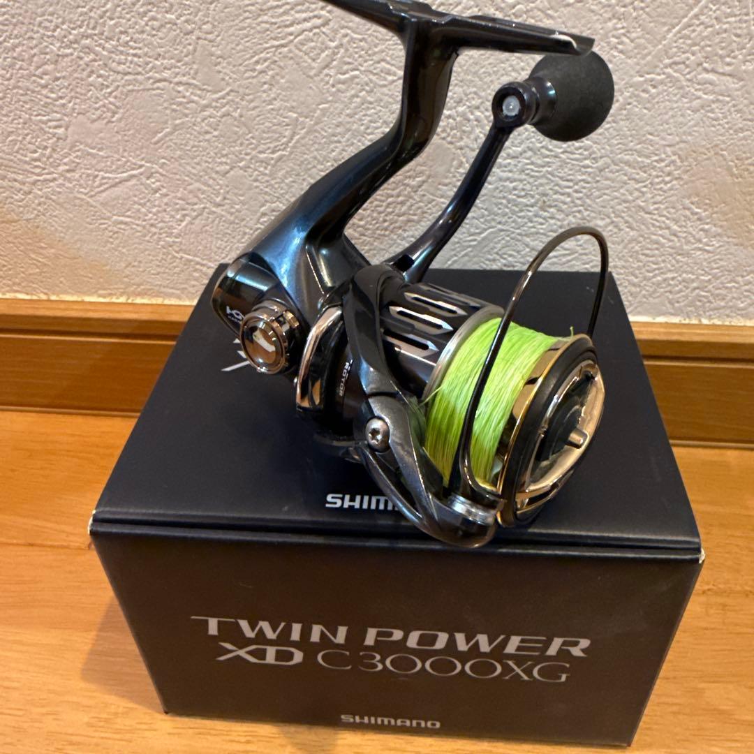 s*1様 SHIMANO TWIN POWER XD C3000XG スピニング