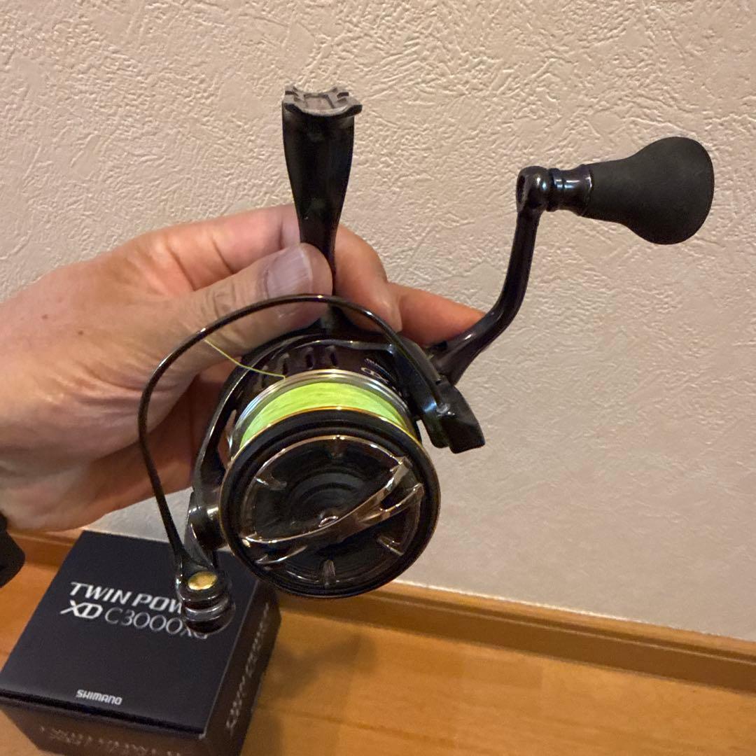 s*1様 SHIMANO TWIN POWER XD C3000XG スピニング