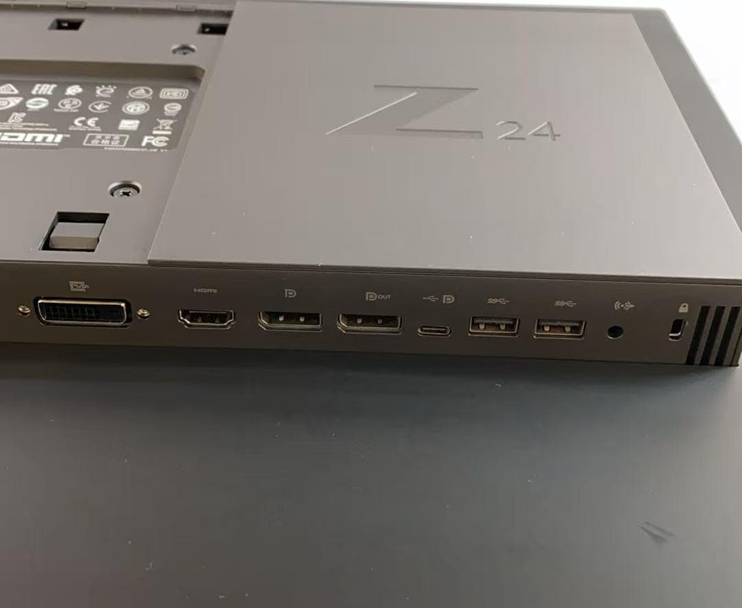 HP Z24n G2 ワイド 2K 液晶モニター 24インチ Type