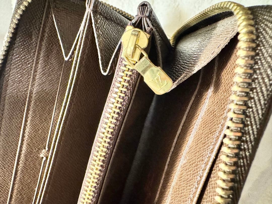 LOUIS VUITTON ヴィトン ダミエ 財布