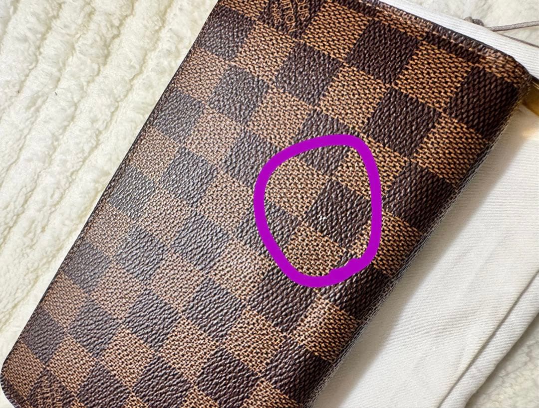 LOUIS VUITTON ヴィトン ダミエ 財布