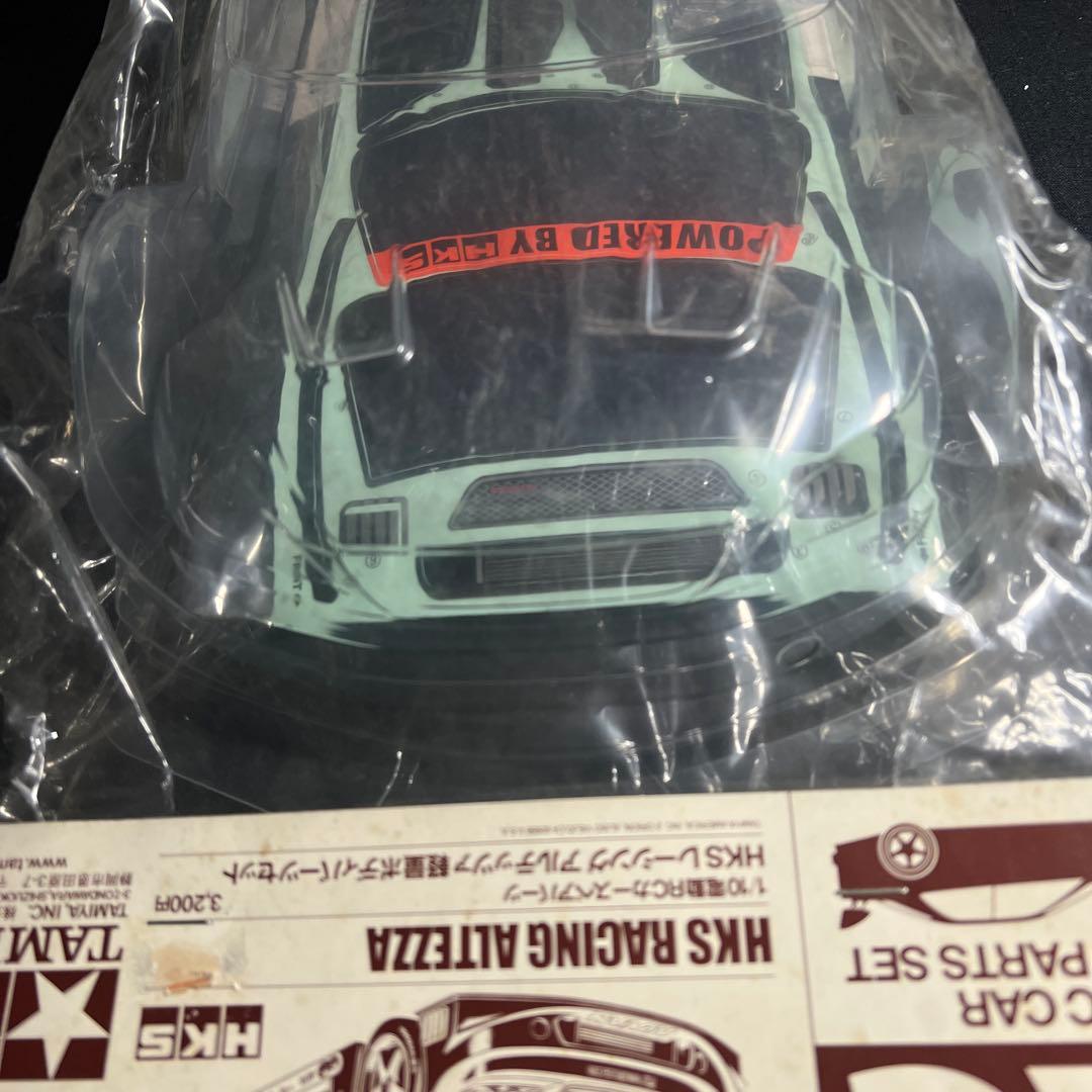 タミヤ　HKS レーシング　アルテッツァ軽量￼ボディパーツセット