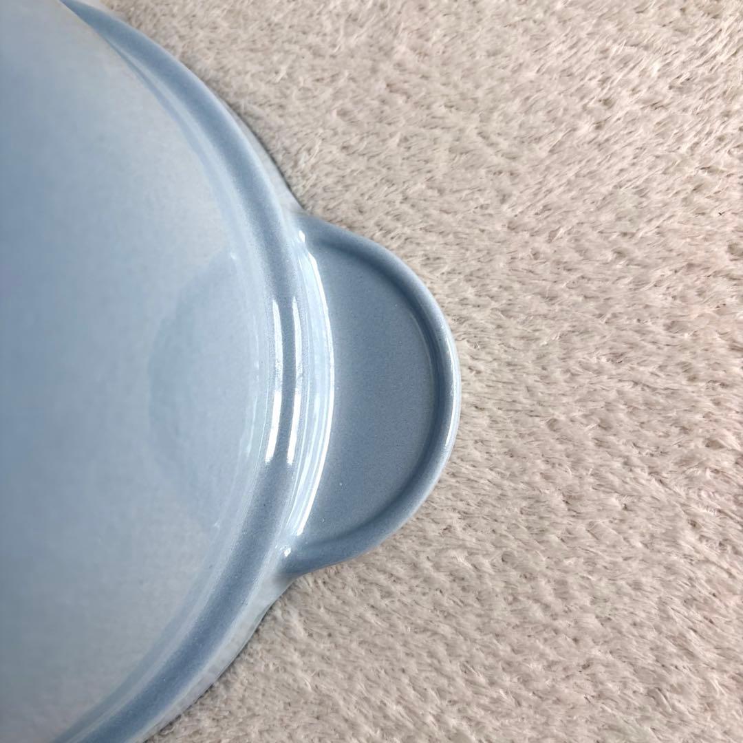 【未使用】LE CLEUSET ココットエブリィ 18 コースタルブルー 炊飯鍋