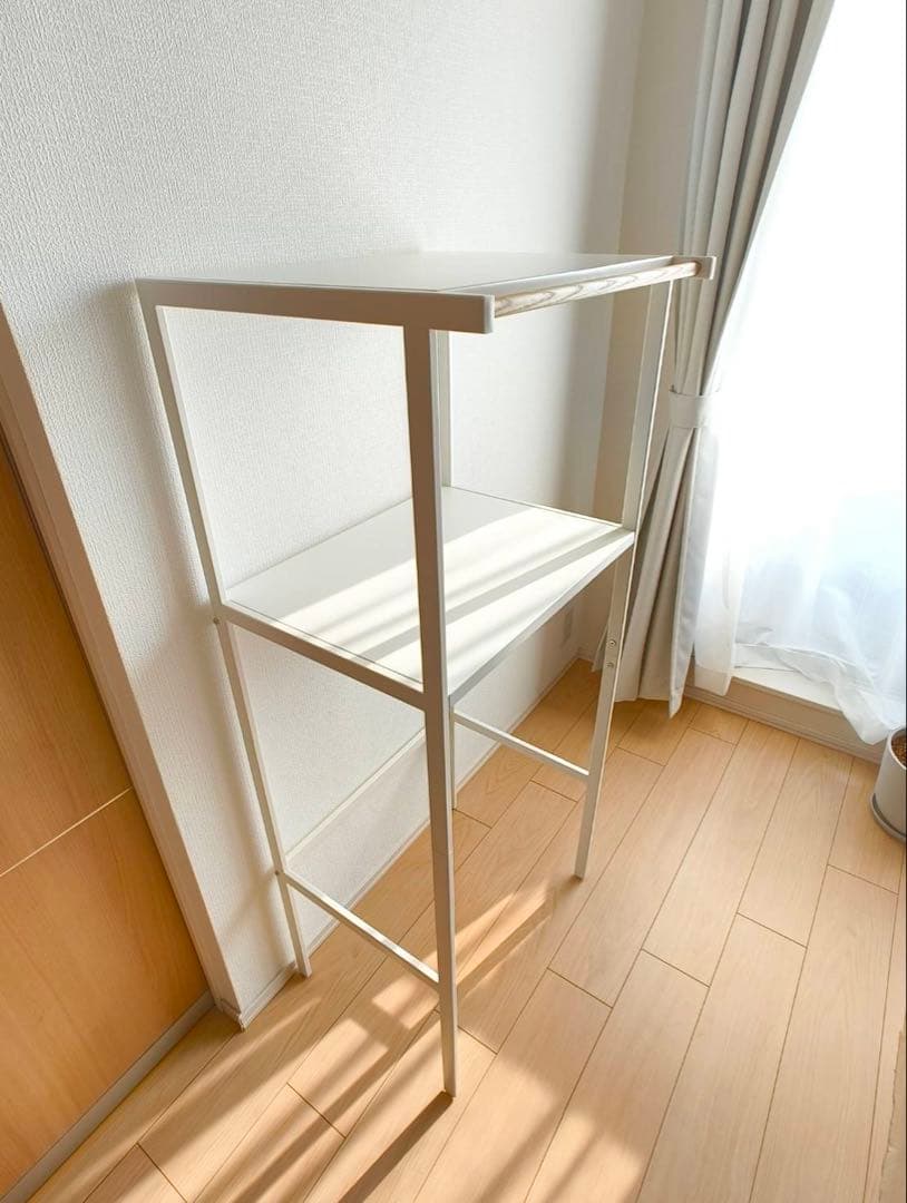 ＜美品　送料無料＞山崎実業　ゴミ箱上ラック　タワー　tower（取説付き）