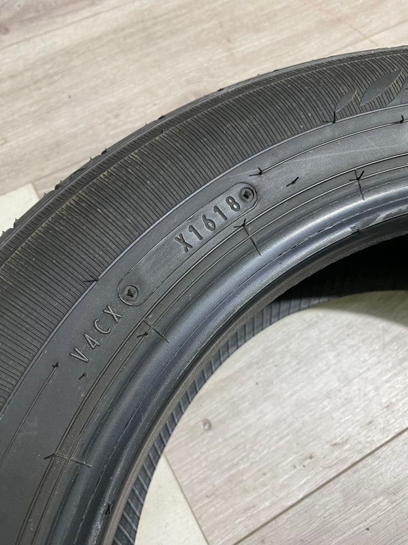 165/65R14 DUNLOP ENASAVE EC300+ 18年　2本