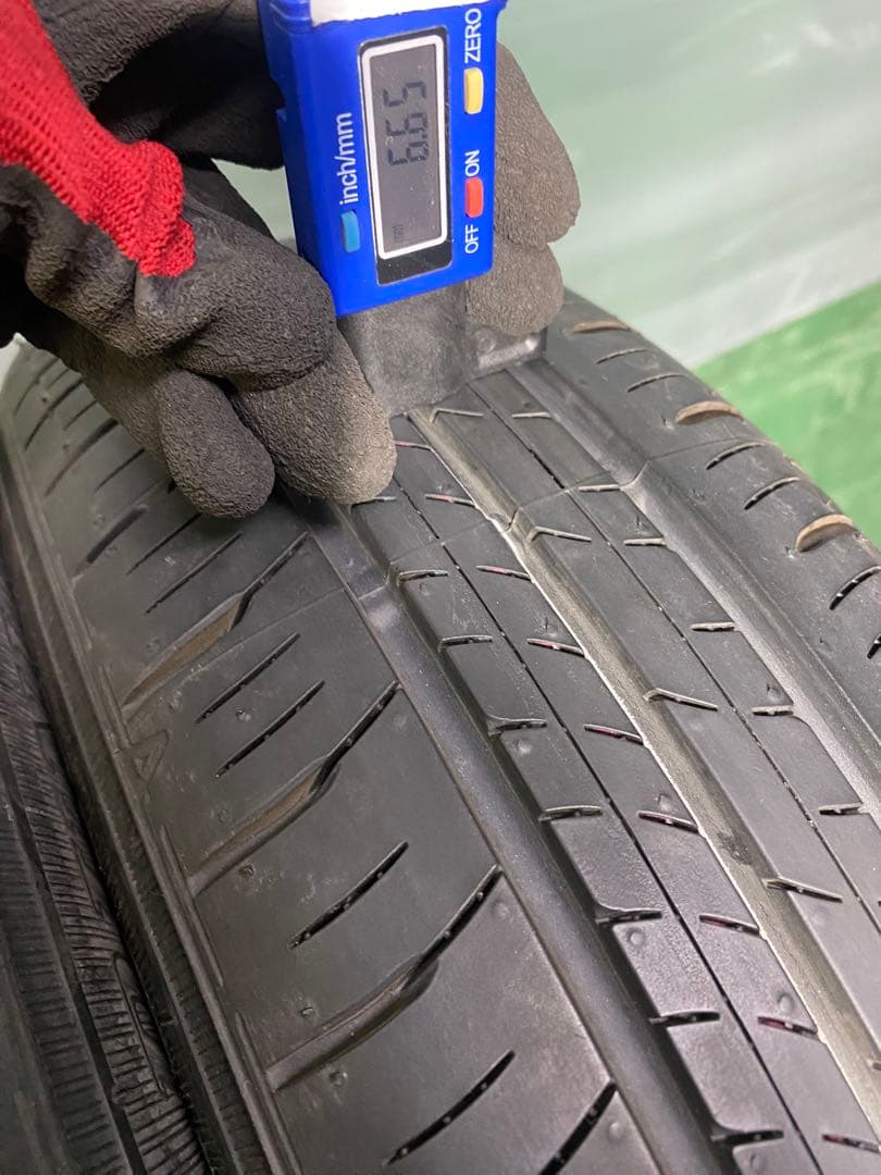 165/65R14 DUNLOP ENASAVE EC300+ 18年　2本