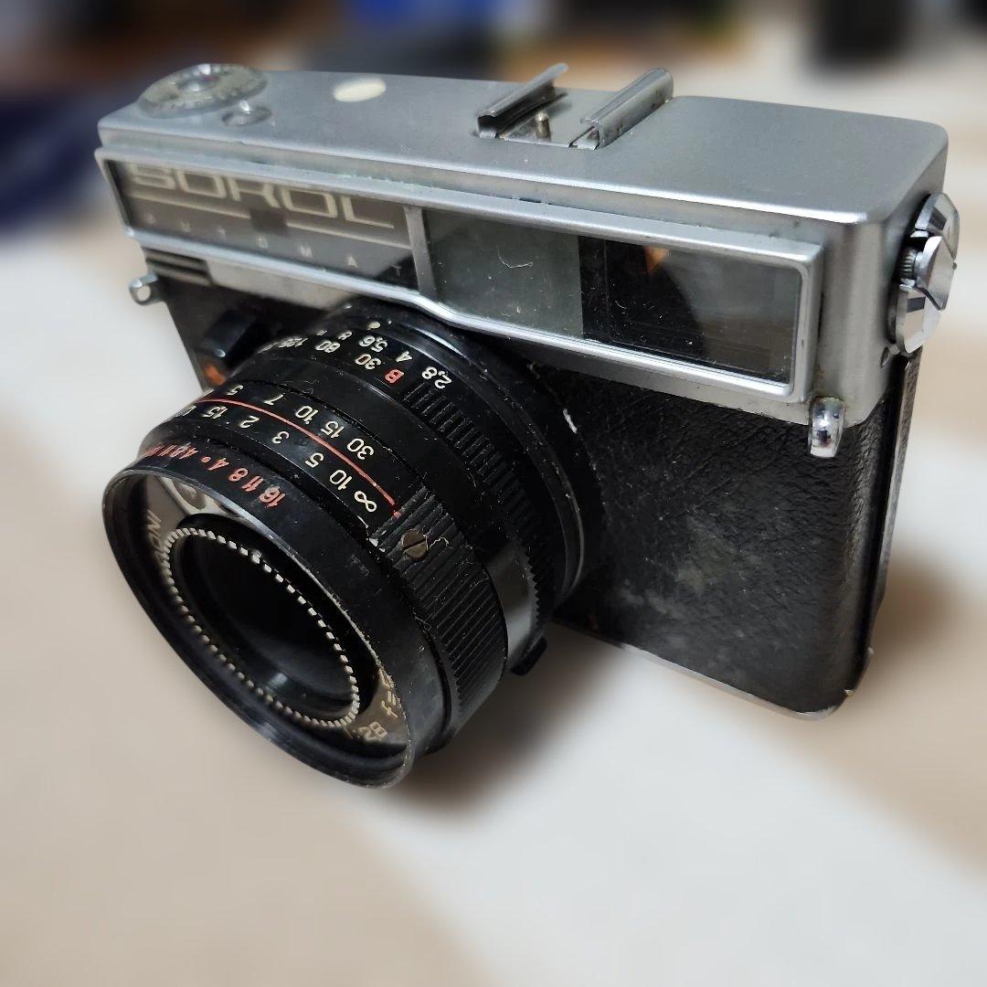 Sohol フィルムカメラ INDUSTAR-70