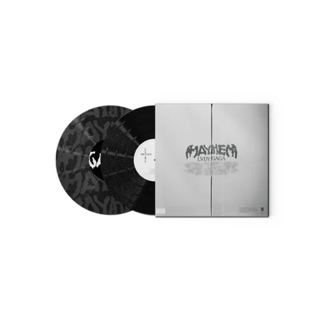 レディーガガレコードMAYHEM 180g Vinyl ポスター・限定トラック付