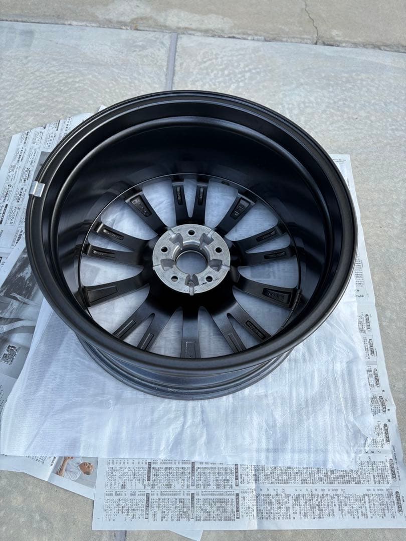 NISSAN ニッサン スカイライン400R 純正19インチホイール
