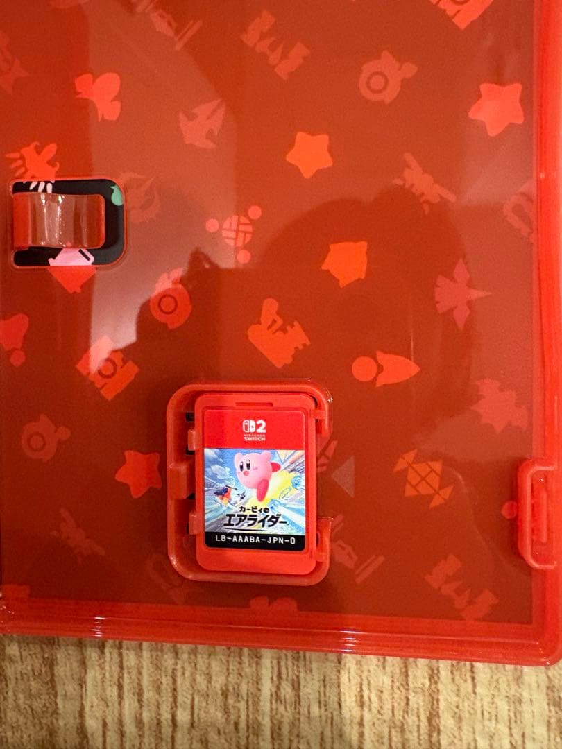 Nintendo Switch2 カービィのエアライダー　ソフト
