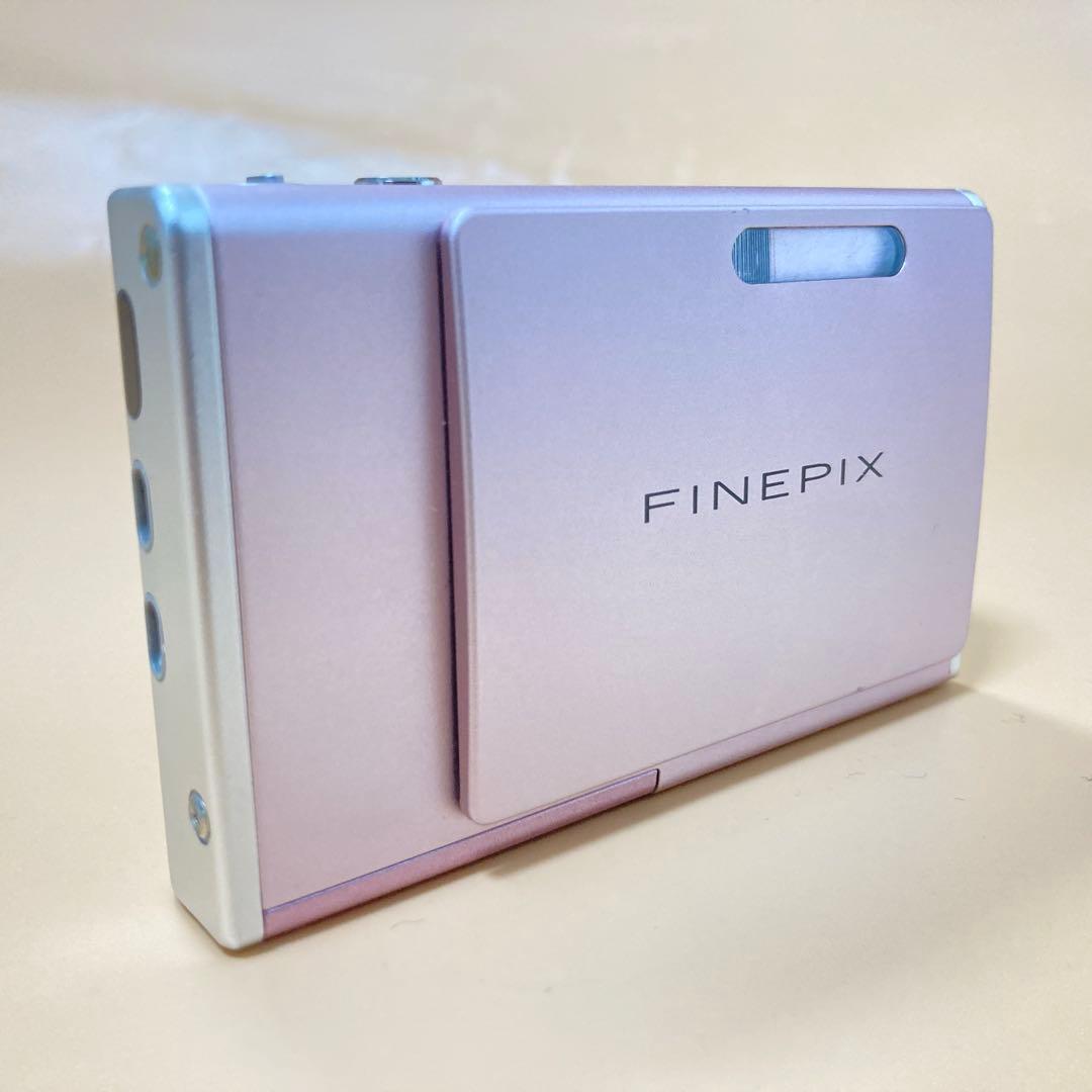 富士フイルム FUJIFILM FinePix Z3 ピンク色 コンパクトカメラ