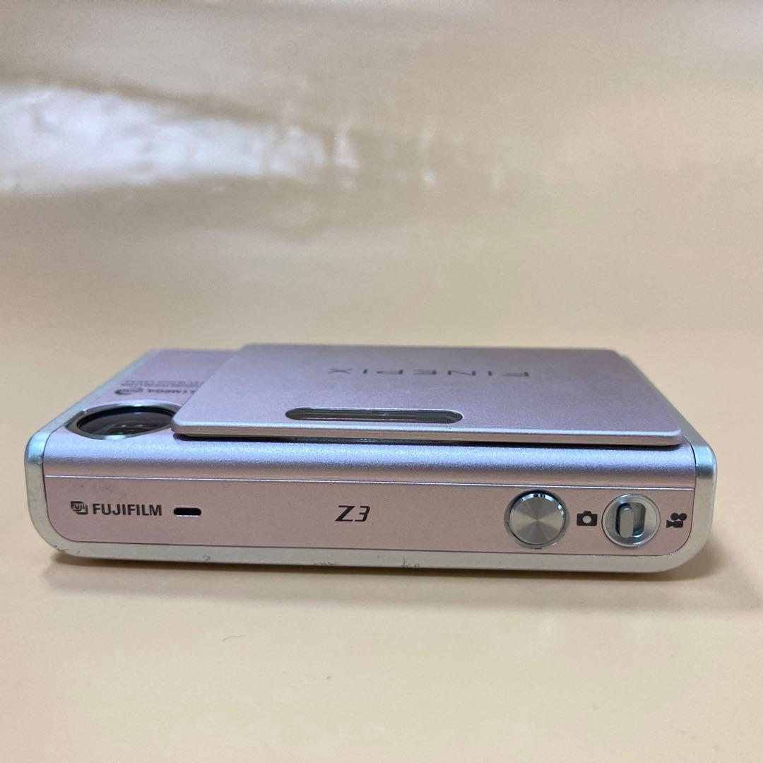 富士フイルム FUJIFILM FinePix Z3 ピンク色 コンパクトカメラ