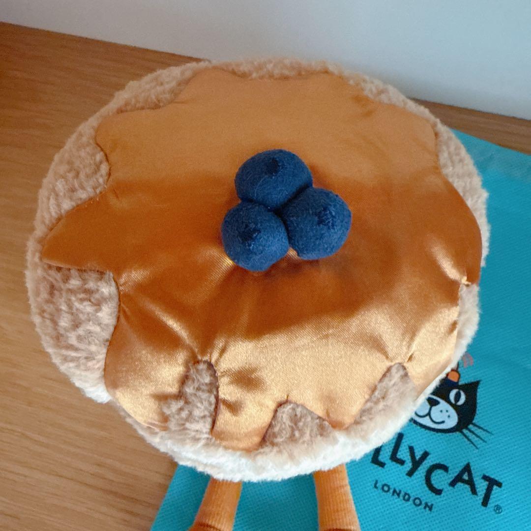  ジェリーキャット　パンケーキぬいぐるみ　デザート　正規品