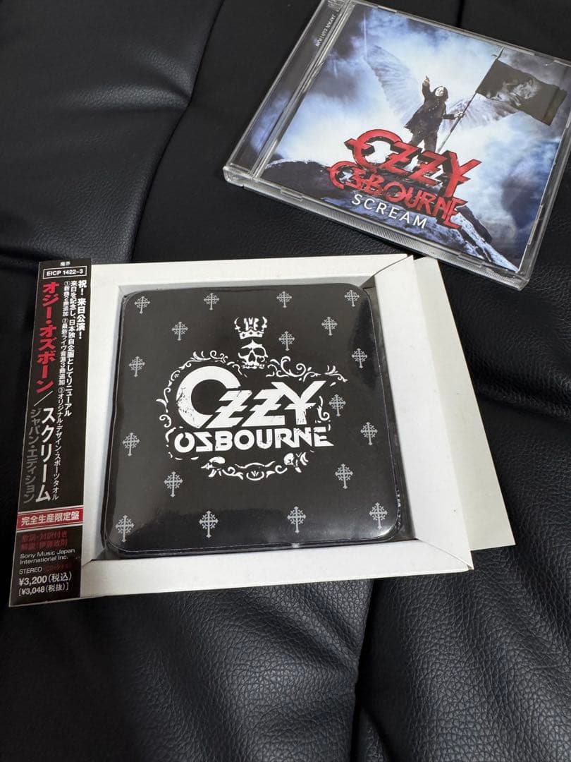 初回限定盤　オジーオズボーン　CD集