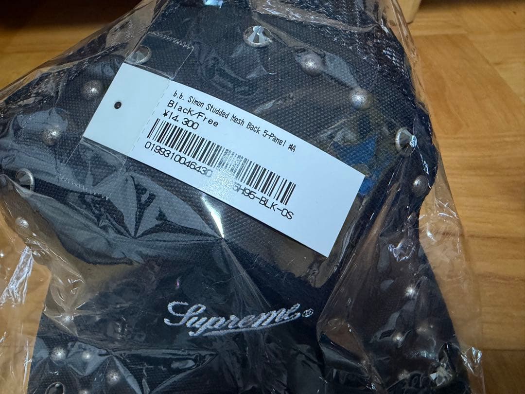 帽子 Supreme b.b. Simon Studded Mesh Back cap