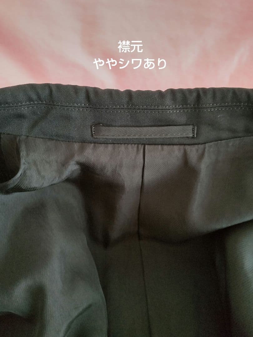 ラッドミュージシャン 黒・シングルブレスト スーツ size44 ヴィンテージ