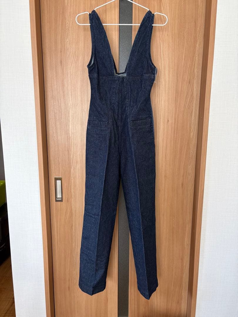 U by SPICK&SPAN MARGAUX コルセットジャンプスーツ25