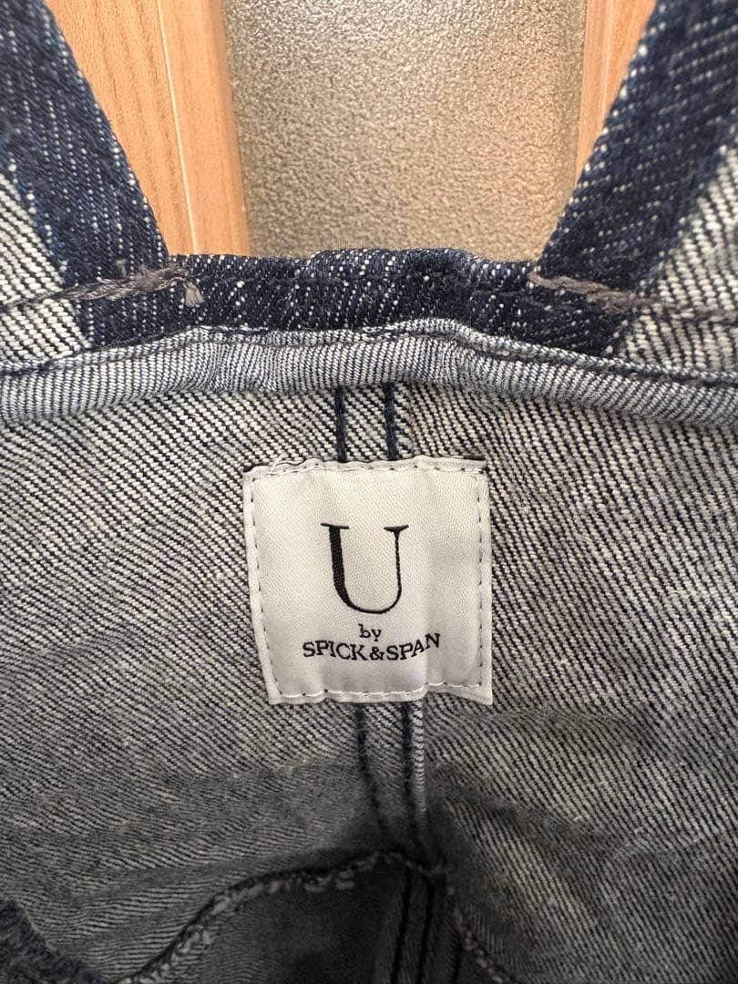 U by SPICK&SPAN MARGAUX コルセットジャンプスーツ25