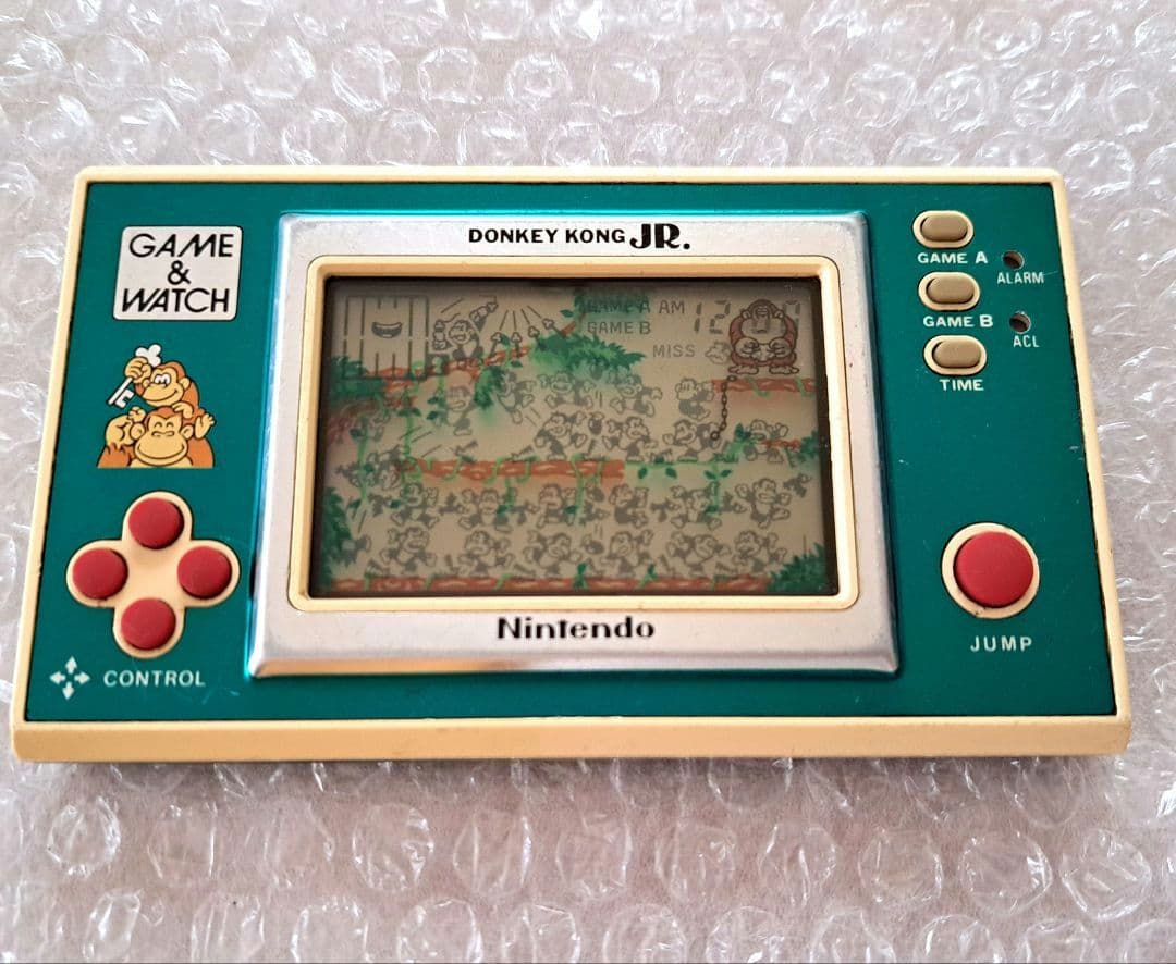 任天堂 ゲームウォッチ ドンキーコングJR