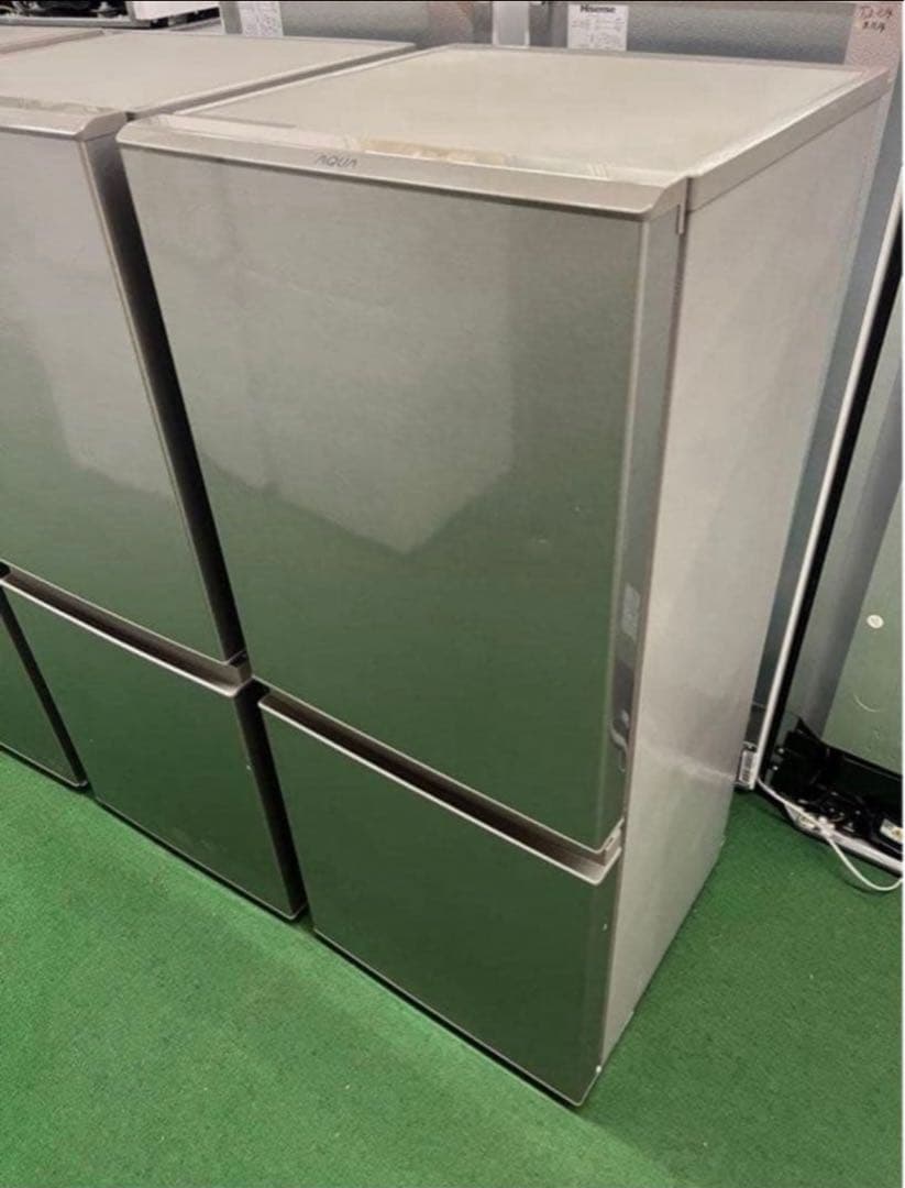 2019年式 126L AQUA 冷蔵庫 AQR-13J (S)