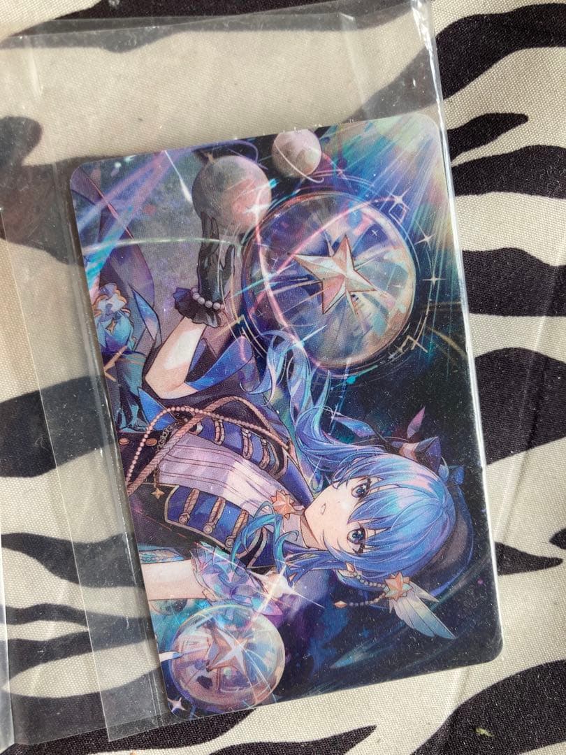 星街すいせい ブルーレイセット カード