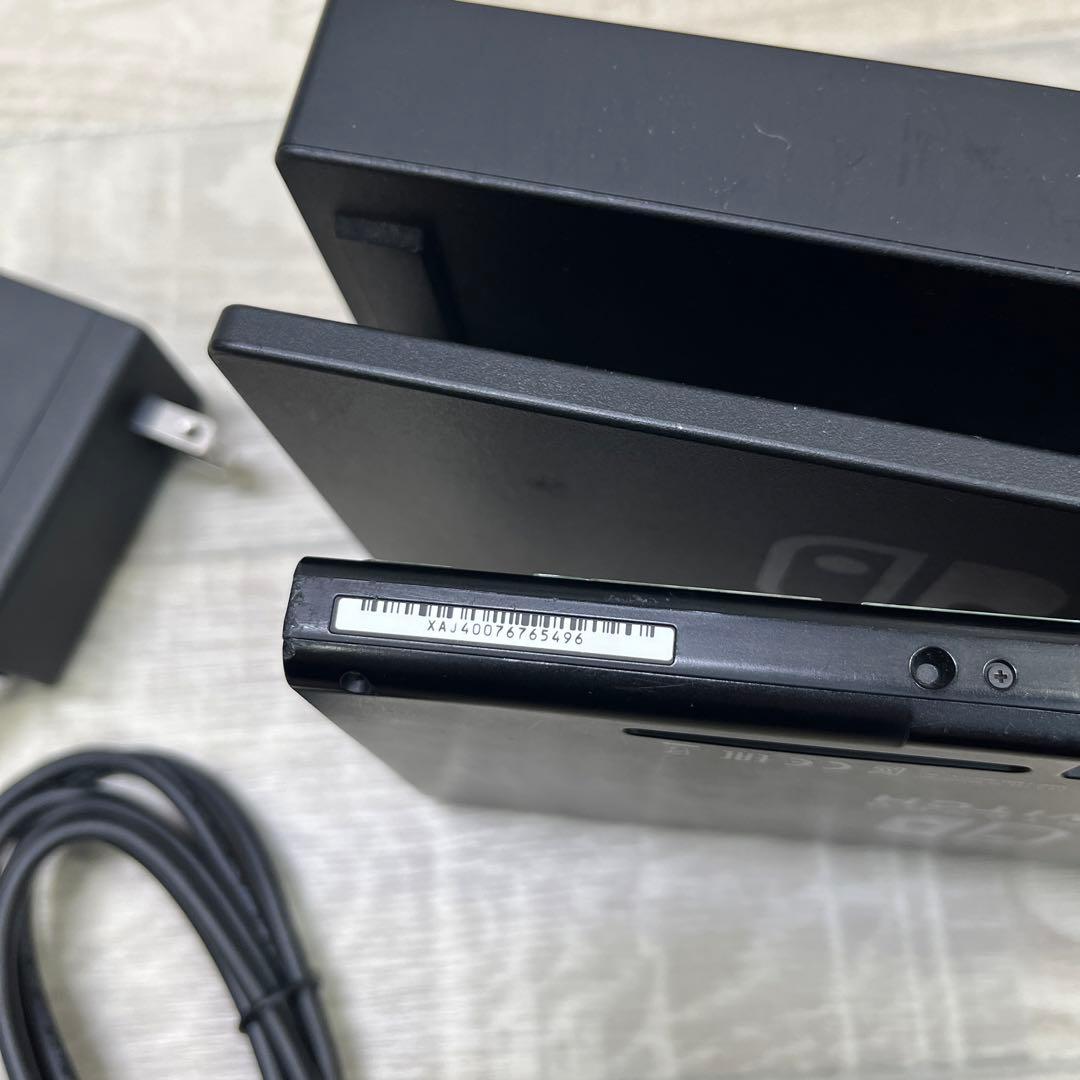 ジャンク Nintendo Switch 液晶割れ 本体のみ【34ef23a1】