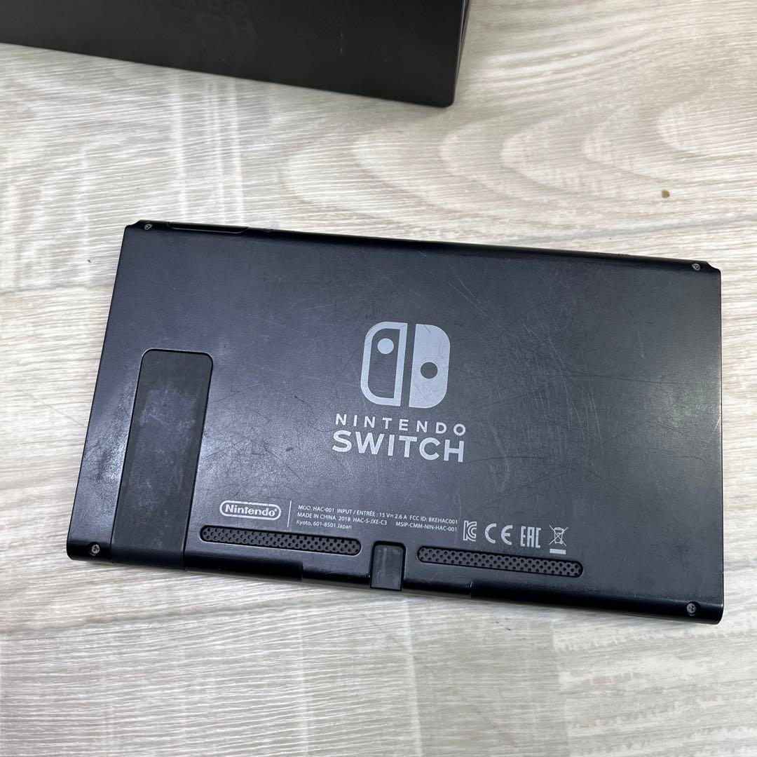 ジャンク Nintendo Switch 液晶割れ 本体のみ【34ef23a1】