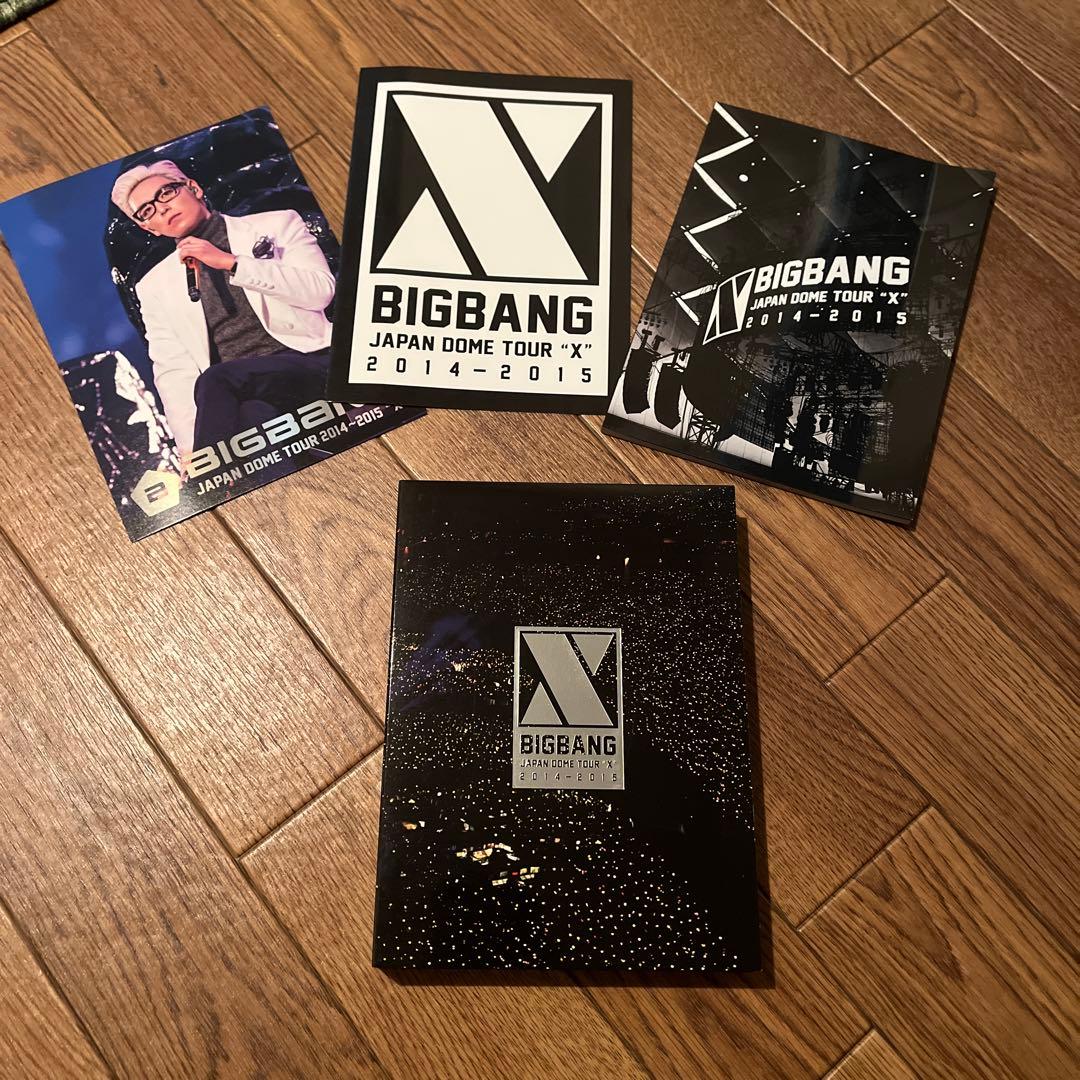 ミュージック BIGBANG JAPAN DOME TOUR \"X\" CD/DVD