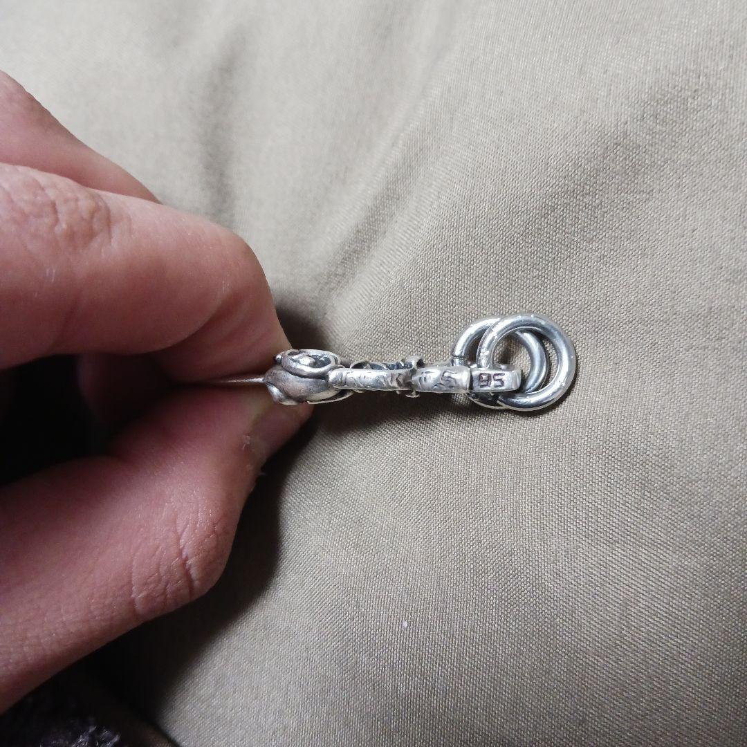 ハートダガー ペンダントトップ