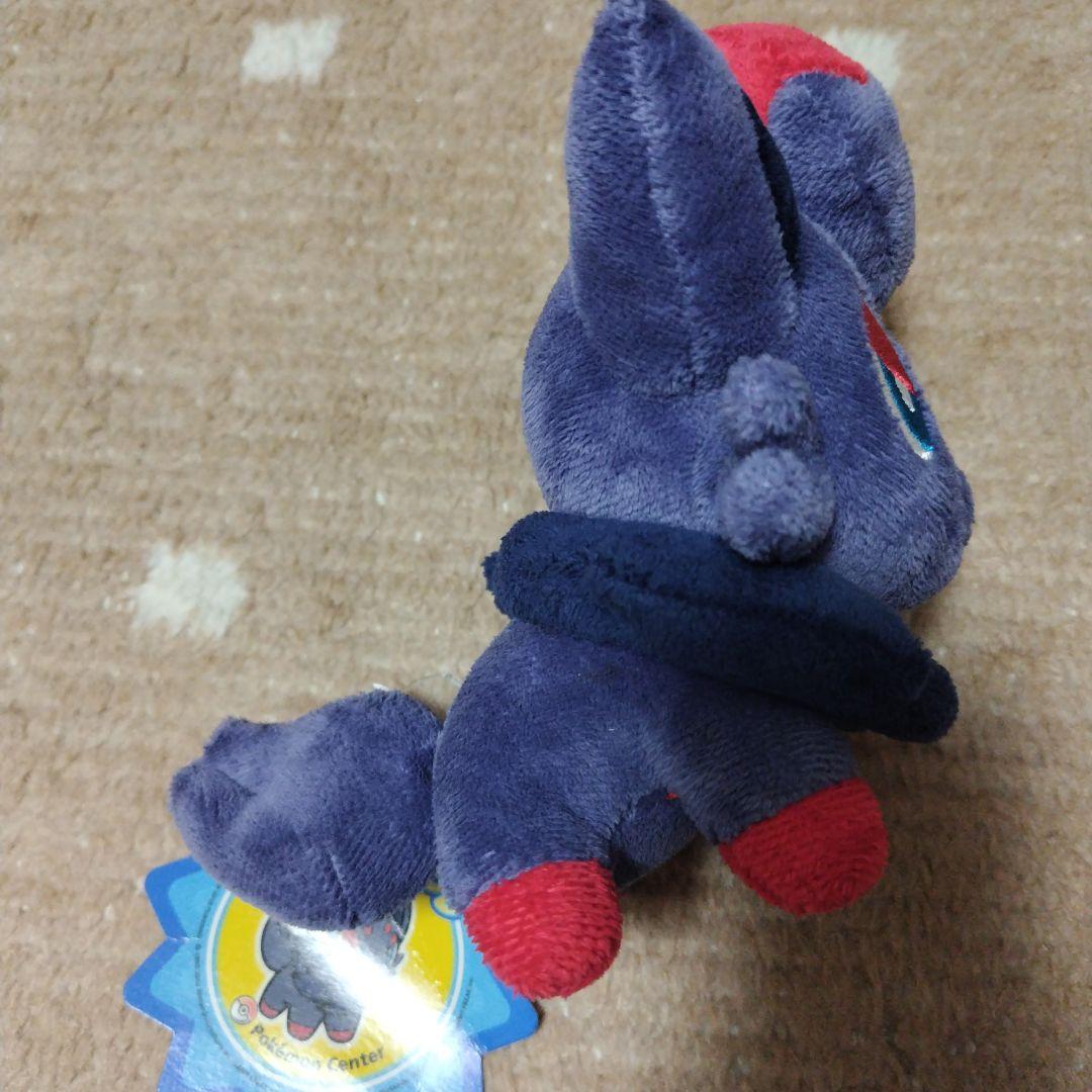 中古★ポケモンセンター　ポケモンドール　ゾロア　ゾロアドール★タグ付き