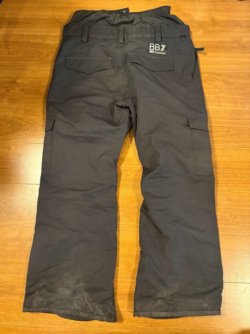 VESP BB7 スノーボードパンツ ブラック XXL
