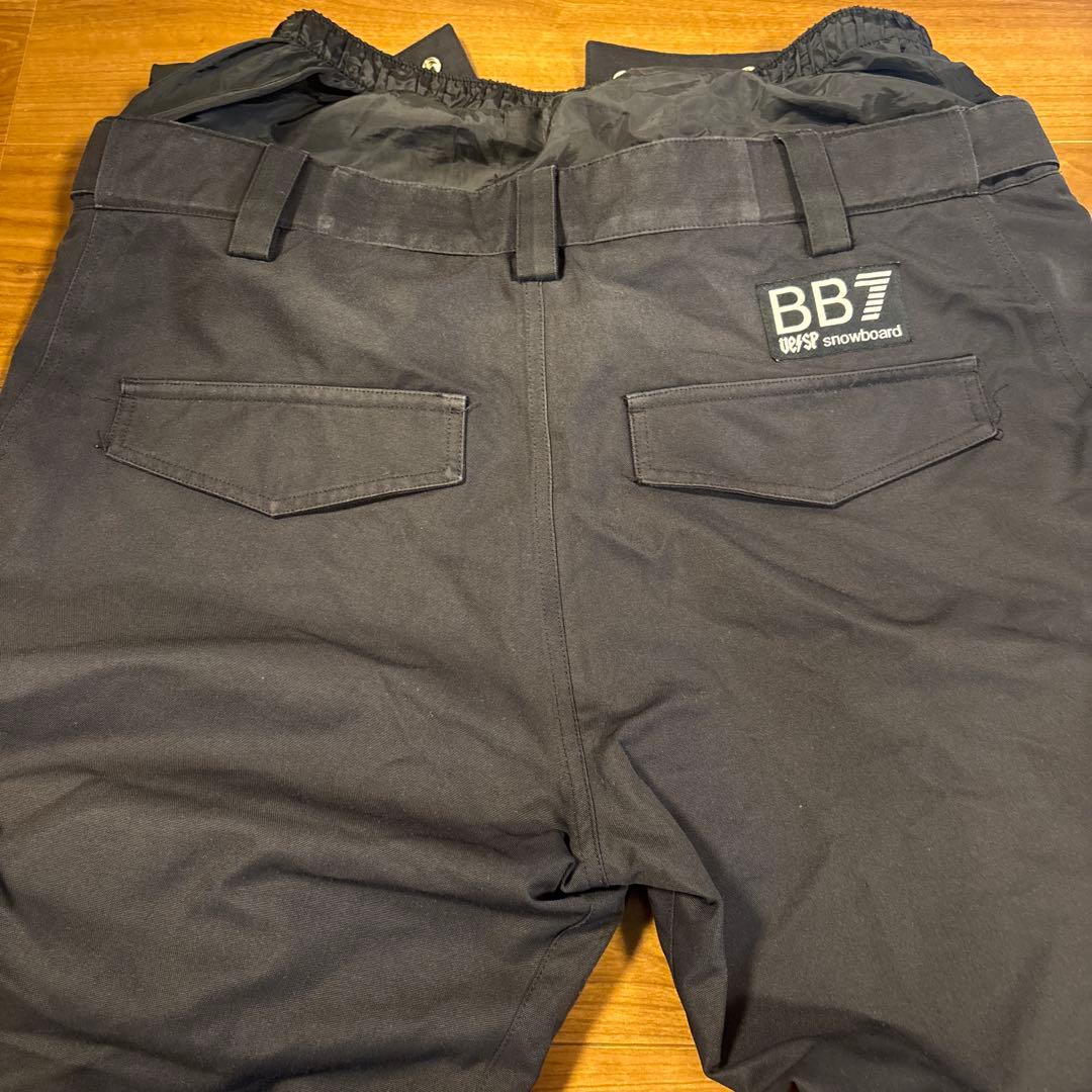 VESP BB7 スノーボードパンツ ブラック XXL
