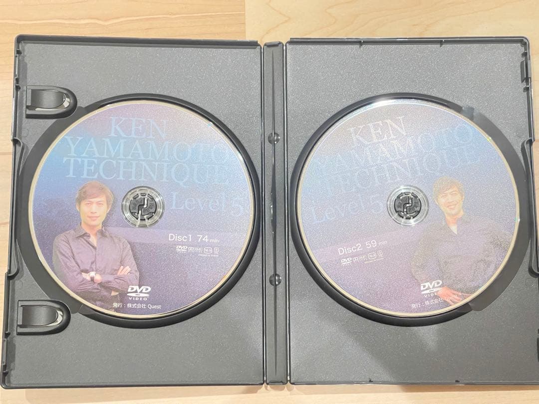 その他 KEN YAMAMOTO TECHNIQUE Level 5 DVD