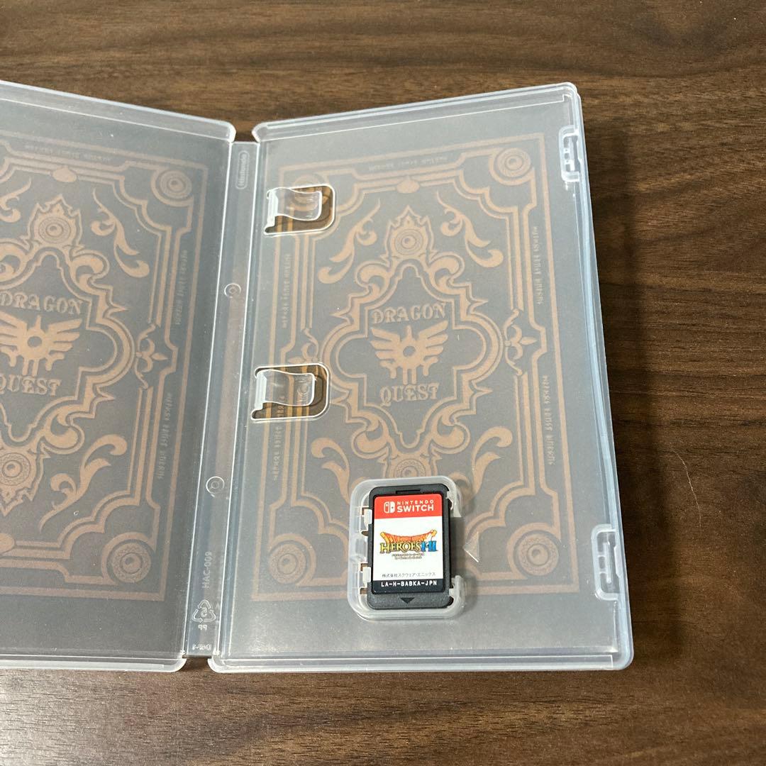 ニンテンドースイッチ 任天堂スイッチ ドラゴンクエストヒーローズi・ii　1.2